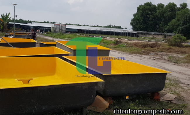 Bể Composite Theo Yêu Cầu